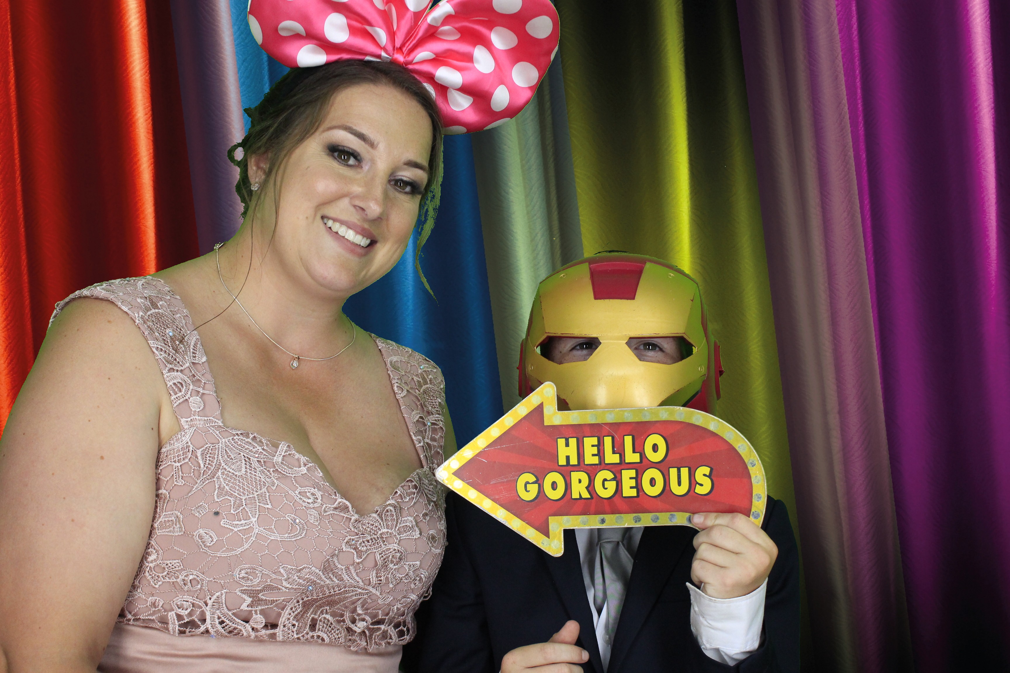 Jennie & Graham's wedding vow renewal  | View more photos from the event at gallery.myphotoboothexperience.co.uk/u/MyPhotoBoothExperienceLtd/Jennie-Grahams-wedding-vow-renewal